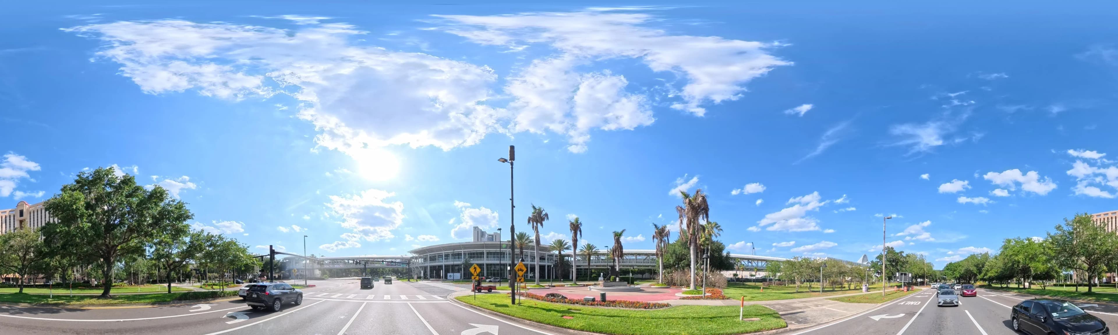 Orange County Convention Center on International Drive — Central Florida's largest convention venue