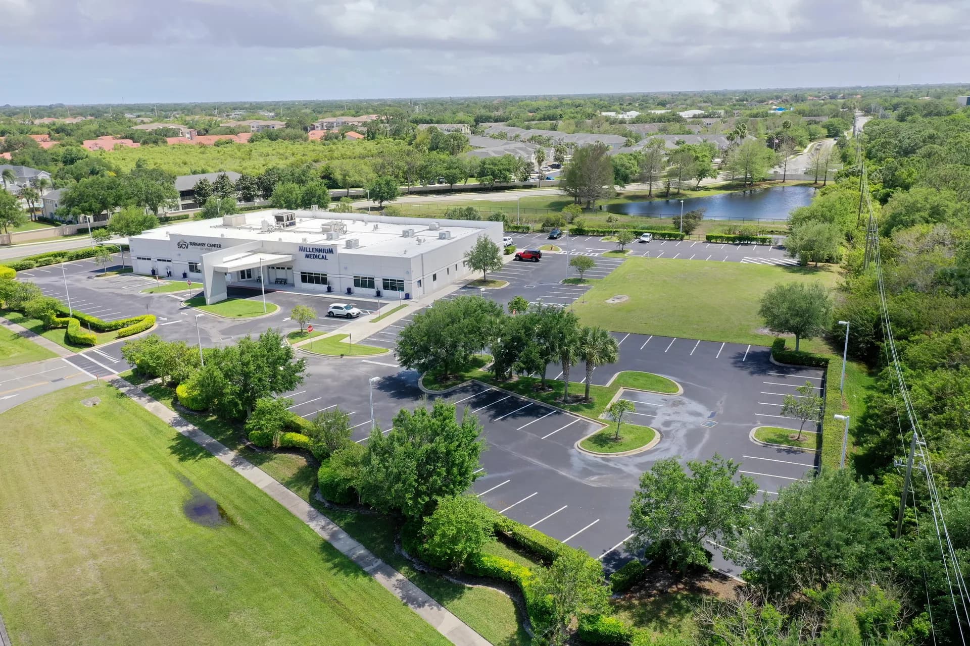 Shovel-Ready Medical Office Land — Melbourne (Viera), FL