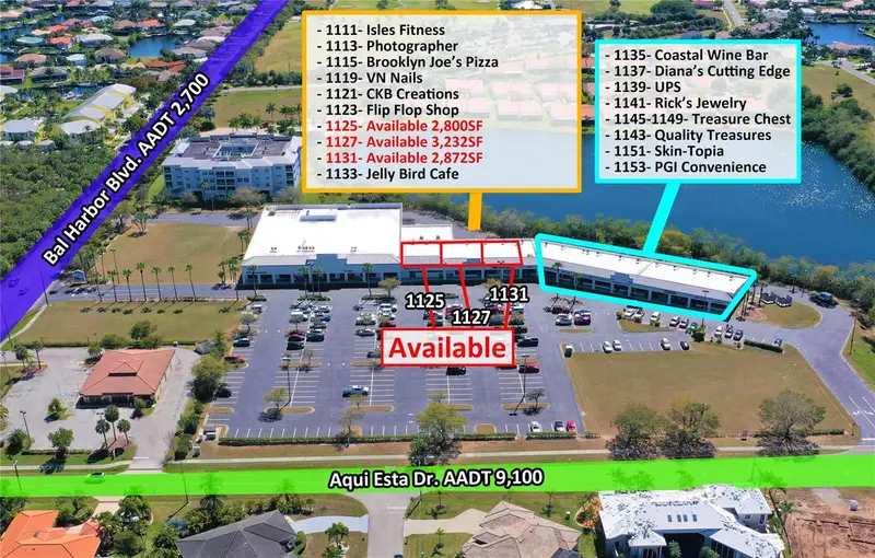 1125,1127,1131 Bal Harbor Blvd #1125, FL