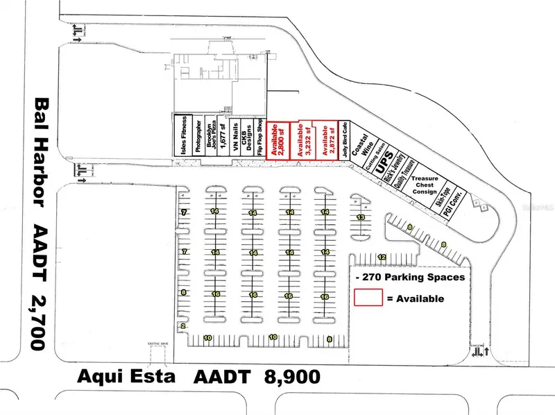 1125,1127,1131 Bal Harbor Blvd #1125, FL