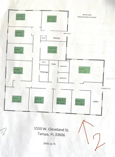 1550 Cleveland Street, FL