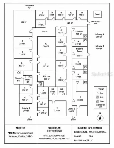 7458 Tamiami Trail, FL