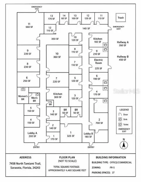 7458 N Tamiami Trl, FL