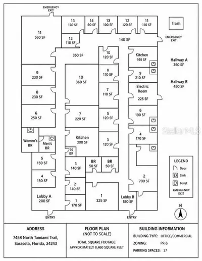 7458 Tamiami Trail, FL