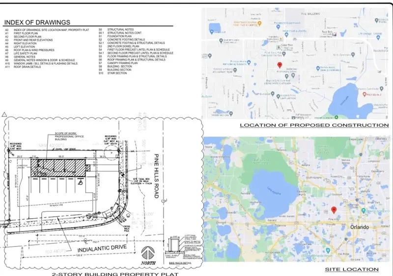 1400 N Pine Hills Rd, FL