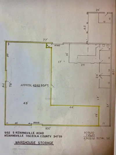 952 S Kenansville Road, Kenansville, Fl 34739, FL