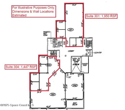 150 Cocoa Isles Boulevard 301 (1,950 Rsf), Cocoa Beach, Fl 32931, FL