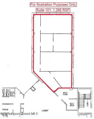 150 Cocoa Isles Boulevard 101 (1,266 Rsf), Cocoa Beach, Fl 32931, FL