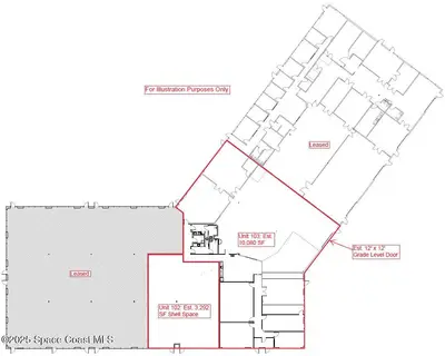 1801 Penn Street 103 (10,080 Sf), Melbourne, Fl 32901, FL