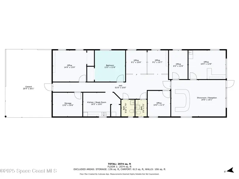 1426 Lake Drive, Cocoa, Fl 32922, FL