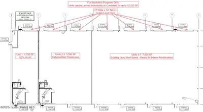 2161 Franklin Drive Ne 4-7 (7,000 Sf), Palm Bay, Fl 32905, FL