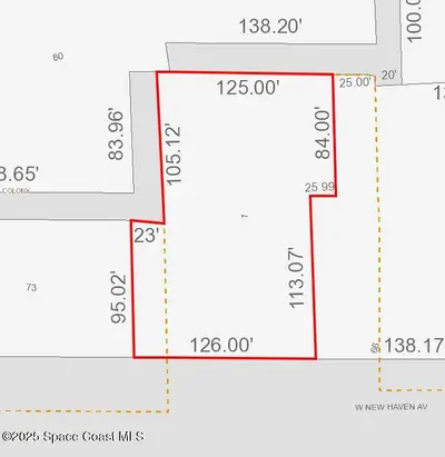 26 W New Haven Avenue, Melbourne, Fl 32901, FL