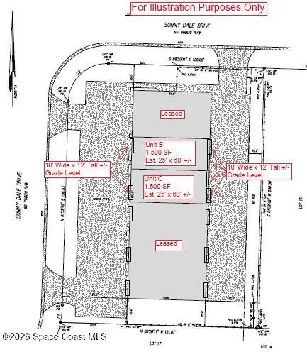 6945 Sonny Dale Drive Unit C (1,500 Sf), Melbourne, Fl 32904, FL