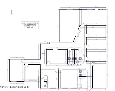 1264 Rockledge Boulevard 104, Rockledge, Fl 32955, FL