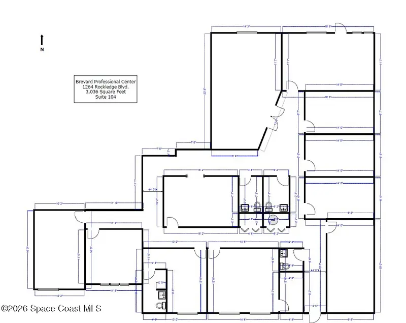 1264 Rockledge Boulevard 104, Rockledge, Fl 32955, FL