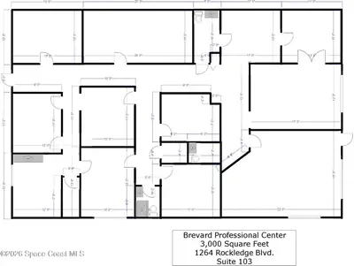 1264 Rockledge Boulevard 103, Rockledge, Fl 32955, FL