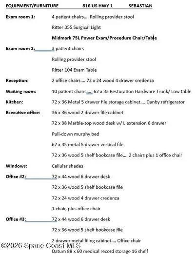 816 U.S. 1, Sebastian, Fl 32958, FL