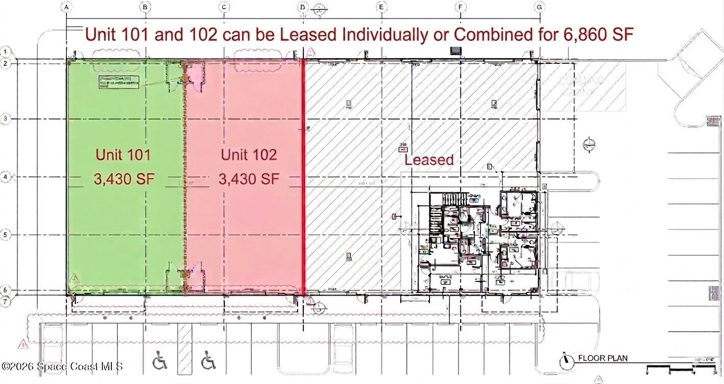 1006 Viera Boulevard Unit 101-102 (6,860 Sf), Rockledge, Fl 32955, FL