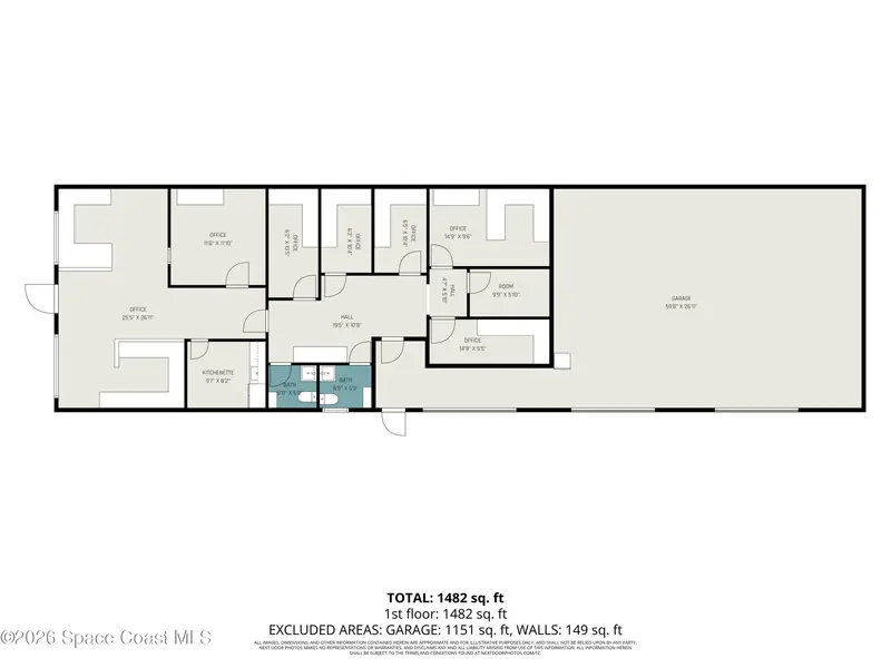 2012 Aurora Road, Melbourne, Fl 32935, FL