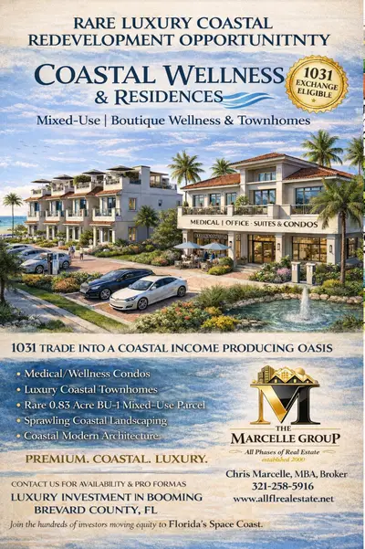 1801 S Orlando Avenue, Cocoa Beach, Fl 32931, FL