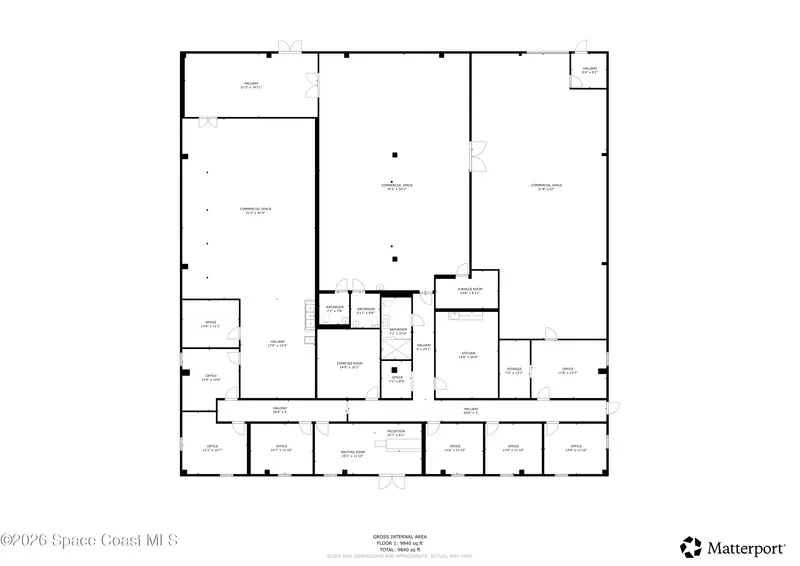 3135 Skyway Circle, Melbourne, Fl 32934, FL