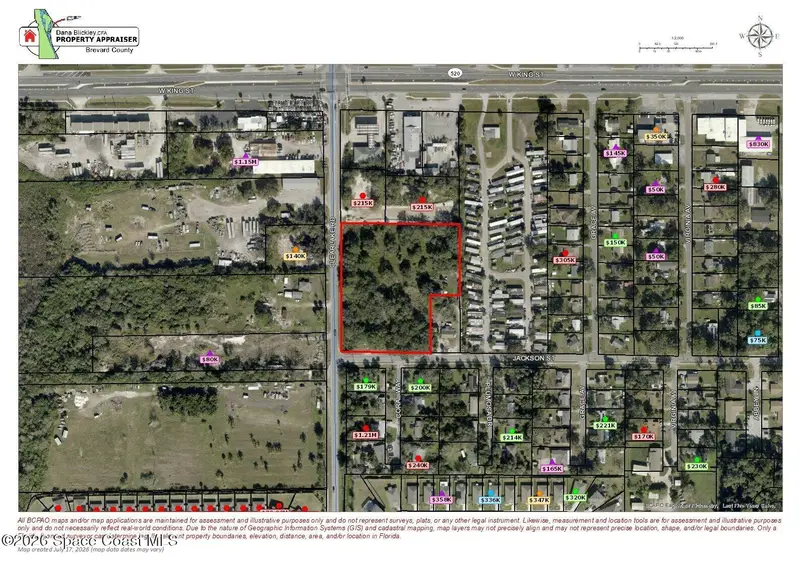 00000 Clearlake Road, Rockledge, Fl 32955, FL