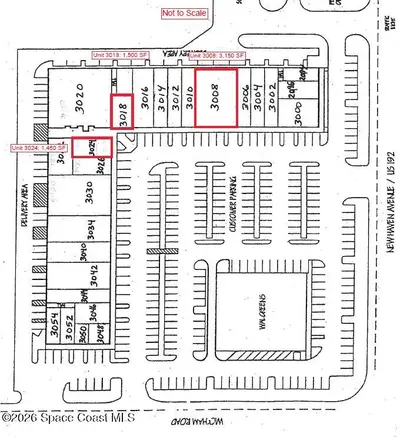 3024 W New Haven Avenue (1,450 Sf), West Melbourne, Fl 32904, FL