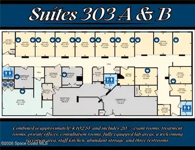 3755 7th Terrace #303 A&B, Vero Beach, Fl 32960, FL
