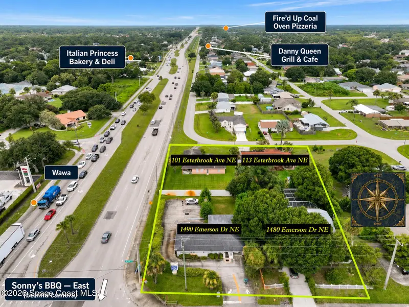 1480 Emerson Drive Ne, Palm Bay, Fl 32907, FL