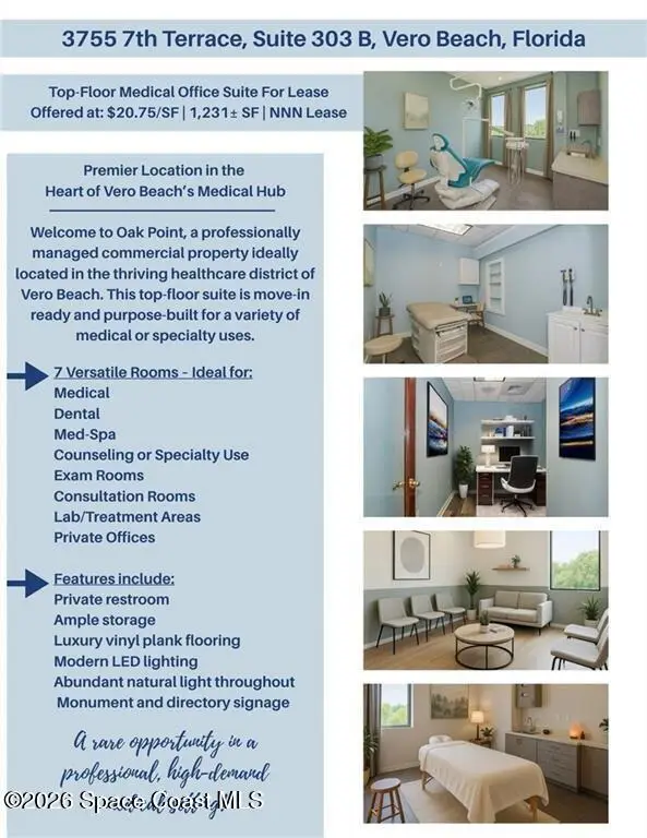 3755 7th Terrace #303 B, Vero Beach, Fl 32960, FL