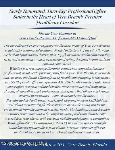 3755 7th Terrace Individual Suites, Vero Beach, Fl 32960, FL