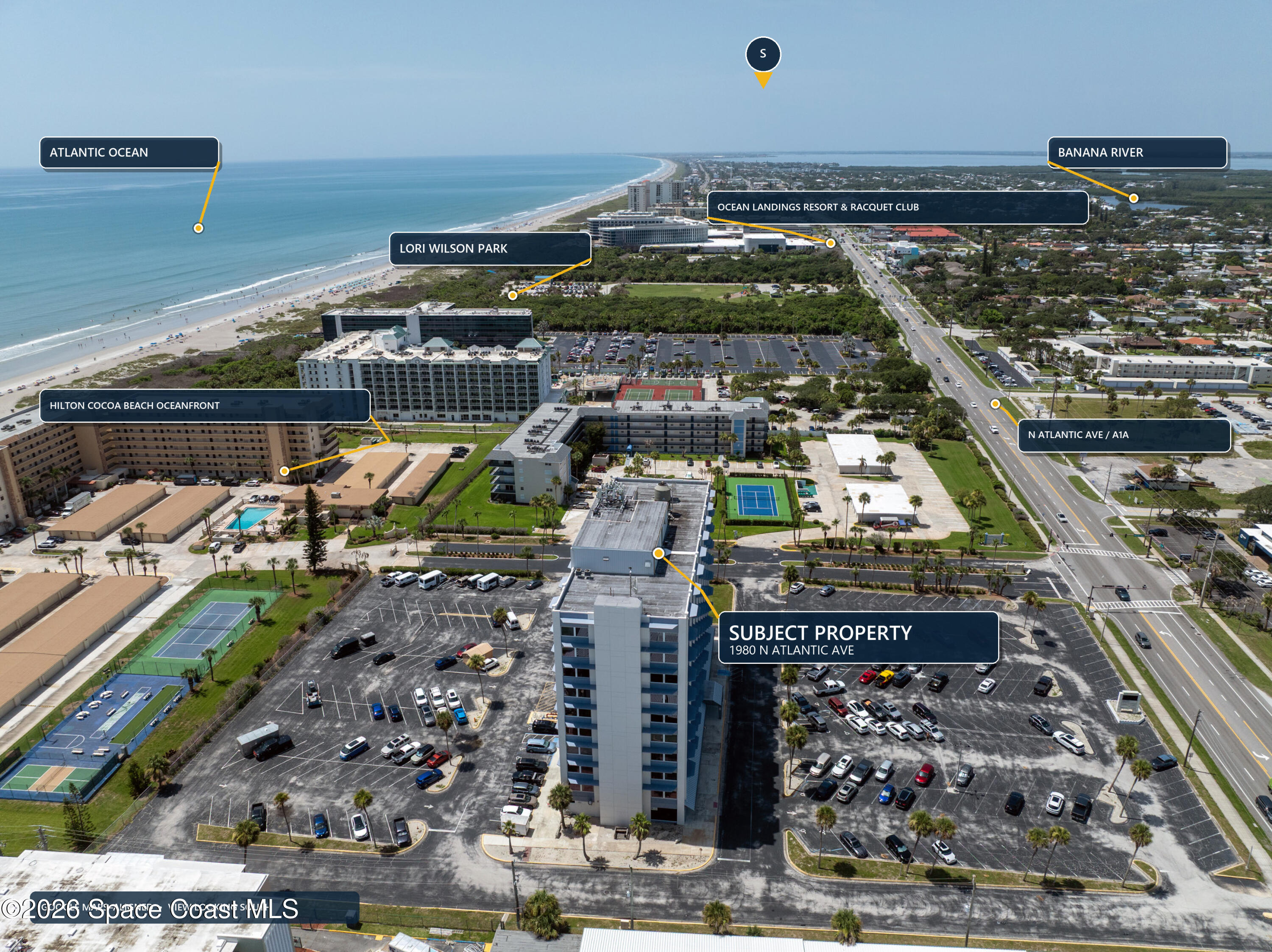 1980 N Atlantic Avenue 201-229, Cocoa Beach, Fl 32931, FL