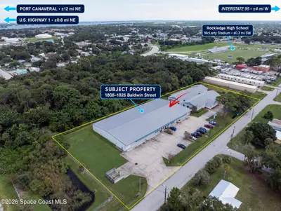 1808 Baldwin Street, Rockledge, Fl 32955, FL