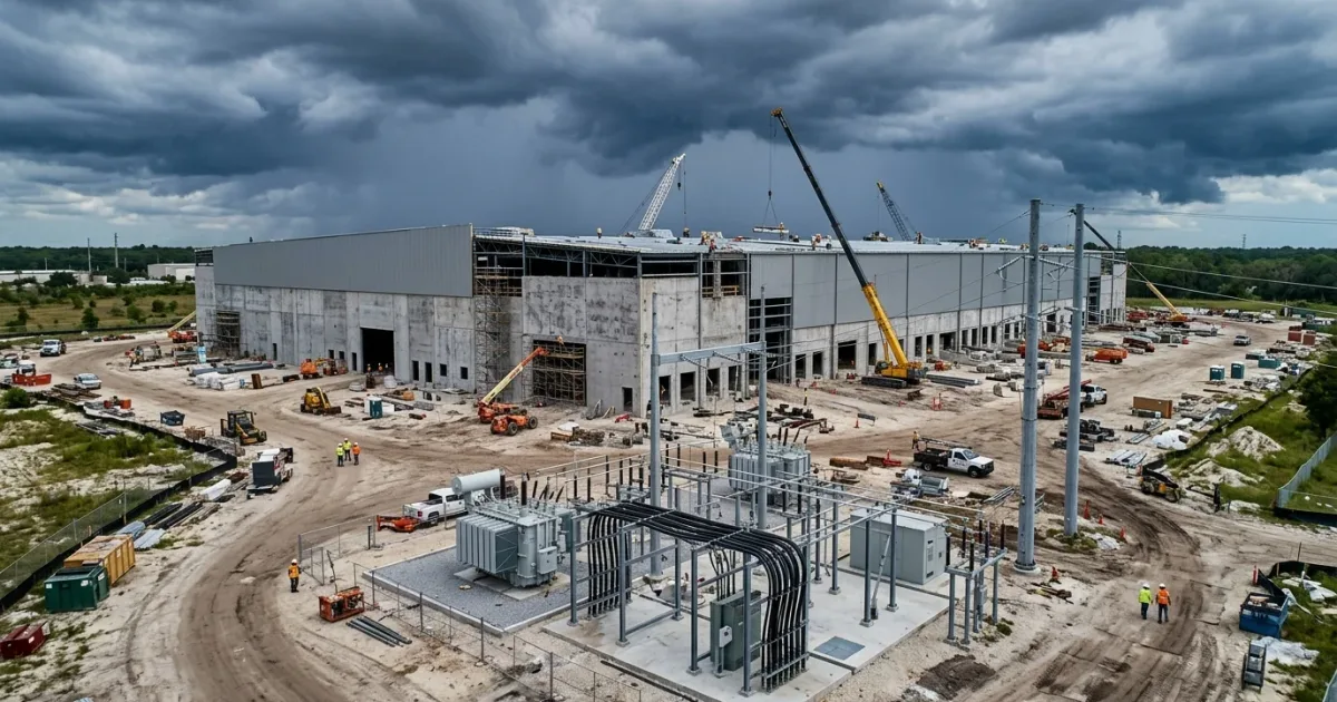 Powered Shell Data Center Investing Guide | MaxLife Commercial
